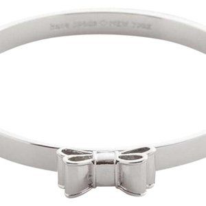 NWT Kate Spade Moon River Silver Bracelet